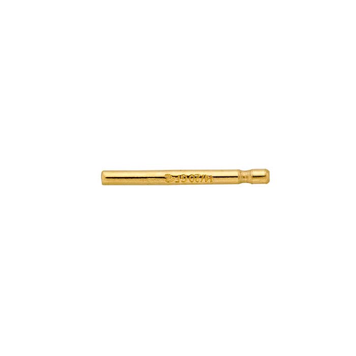 14/20 Yellow Gold-Filled Ear Posts