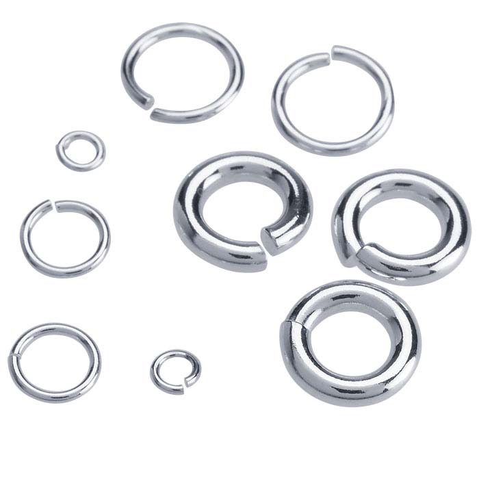Sterling Silver 4mm Round Jump Ring